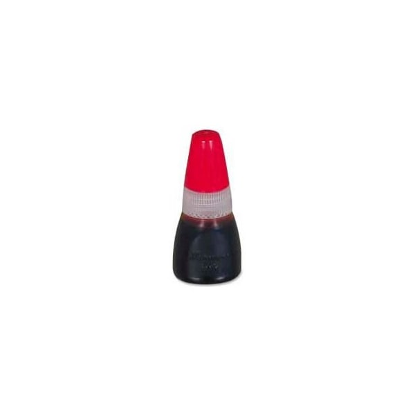 Shachihata Xstamper Refill Ink, 0.34 fl. oz. Bottle, Red 22111 - main